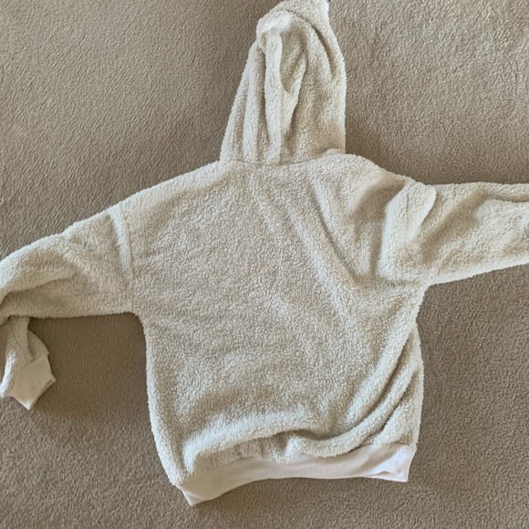 Garage fleece hoodie halfzip. - Picture 2 of 6